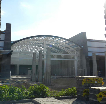 Tzemah Shopping Center 2012